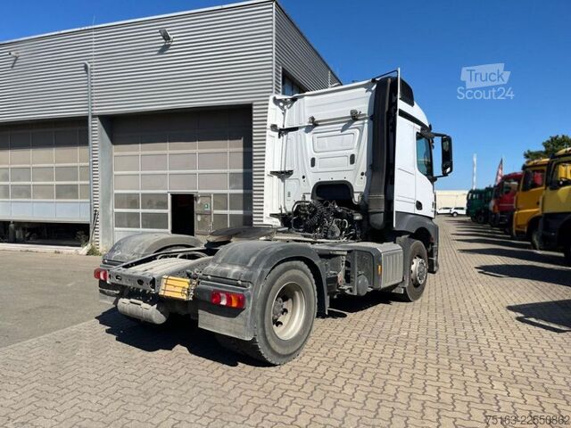 Τυπική μονάδα τράκτορα MERCEDES-BENZ Actros neu 1845 LS 4x4 HAD SZM MP5 Kipp+Schubbod