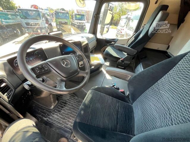 Τυπική μονάδα τράκτορα MERCEDES-BENZ Actros neu 1845 LS 4x4 HAD SZM MP5 Kipp+Schubbod