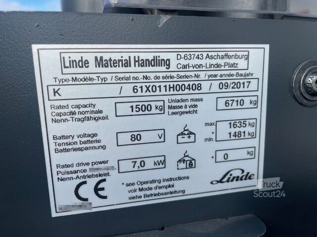 Preparatori ordini verticali Linde K-Gerät