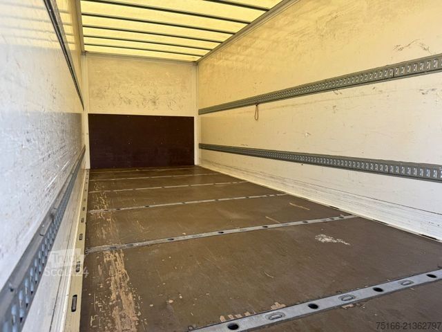 Vrachtwagen met bakwagen MERCEDES-BENZ ATEGO 818 L Koffer 7m LBW 1 TO.*SEITENTÜR