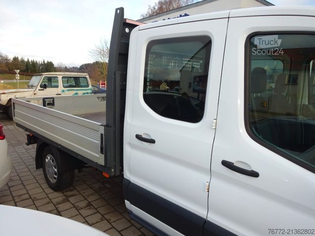 Pick-up bestelwagen FORD Transit Pritsche 350 L3 Doka/7 Sitze /Euro 6
