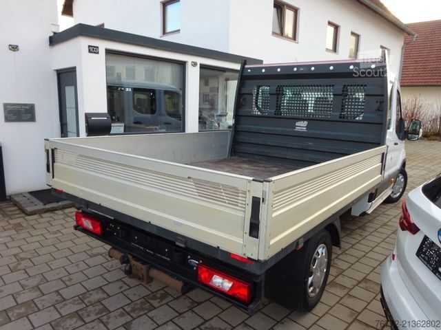 Pick-up bestelwagen FORD Transit Pritsche 350 L3 Doka/7 Sitze /Euro 6