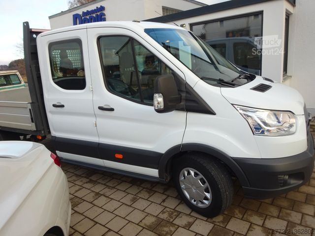 Pick-up bestelwagen FORD Transit Pritsche 350 L3 Doka/7 Sitze /Euro 6