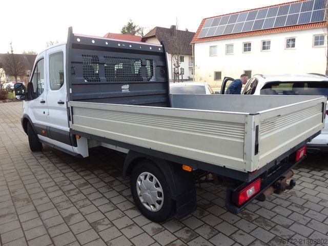 Pick-up bestelwagen FORD Transit Pritsche 350 L3 Doka/7 Sitze /Euro 6
