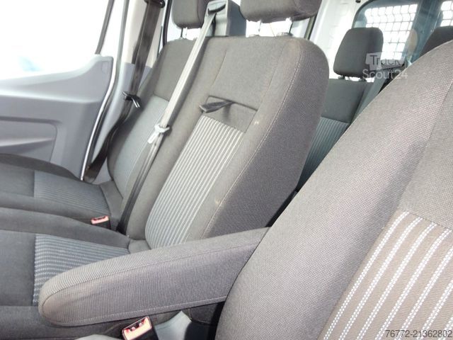 Pick-up bestelwagen FORD Transit Pritsche 350 L3 Doka/7 Sitze /Euro 6