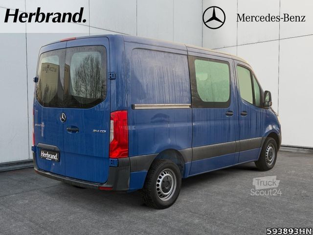 Microbuz MERCEDES-BENZ Sprinter 314 CDI *L1H1*Klima*Tempomat*