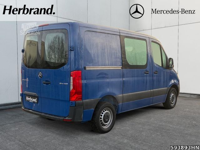 Furgoneta MERCEDES-BENZ Sprinter 314 CDI *L1H1*Klima*Tempomat*