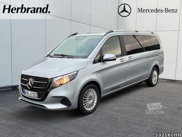 Miniautocarro MERCEDES-BENZ V 250 XXL STANDHEIZUNG*AHK*LENKRAD-HEIZUNG*TISCH