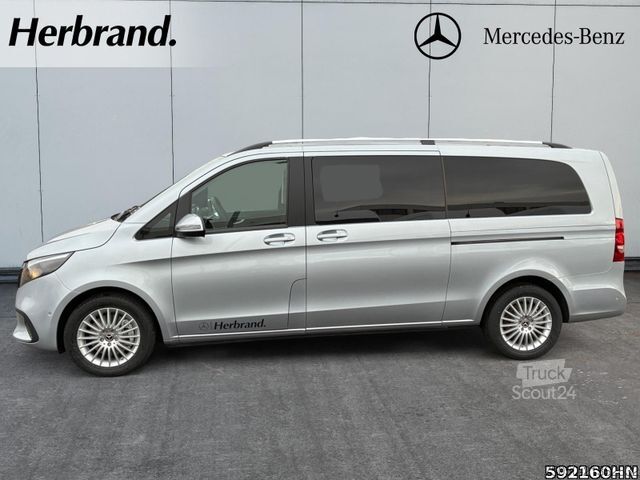 Miniautocarro MERCEDES-BENZ V 250 XXL STANDHEIZUNG*AHK*LENKRAD-HEIZUNG*TISCH