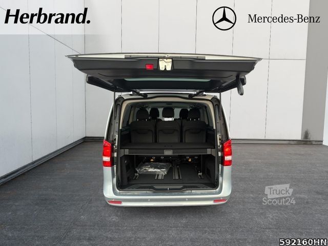 Miniautocarro MERCEDES-BENZ V 250 XXL STANDHEIZUNG*AHK*LENKRAD-HEIZUNG*TISCH
