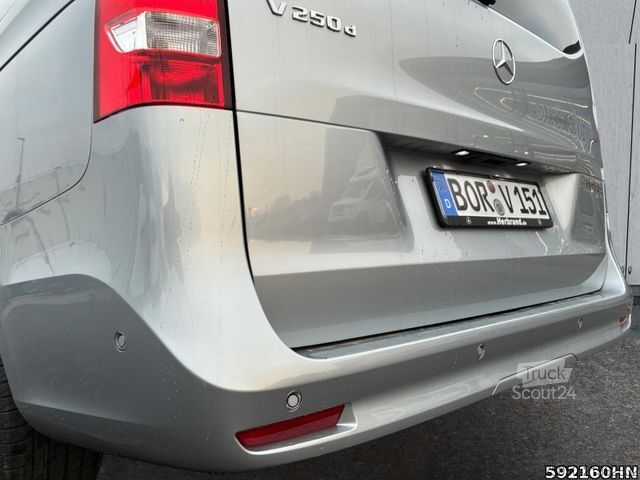 Miniautocarro MERCEDES-BENZ V 250 XXL STANDHEIZUNG*AHK*LENKRAD-HEIZUNG*TISCH