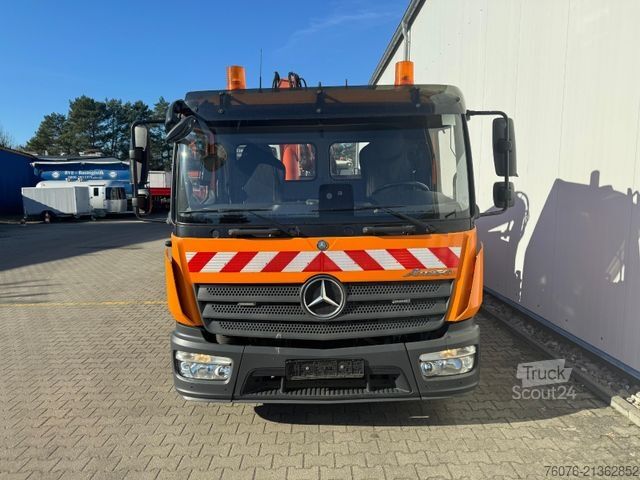 Cits MERCEDES-BENZ Atego 818 K Atlas Kran Funk 2 x AHK Standheizung