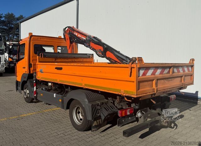 Cits MERCEDES-BENZ Atego 818 K Atlas Kran Funk 2 x AHK Standheizung