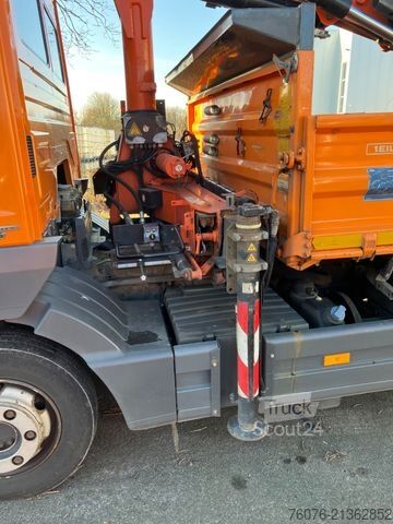 Cits MERCEDES-BENZ Atego 818 K Atlas Kran Funk 2 x AHK Standheizung