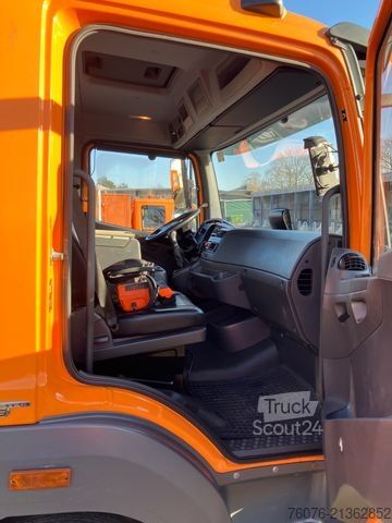 Cits MERCEDES-BENZ Atego 818 K Atlas Kran Funk 2 x AHK Standheizung