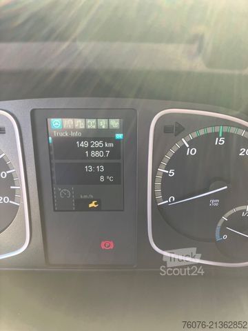 Cits MERCEDES-BENZ Atego 818 K Atlas Kran Funk 2 x AHK Standheizung