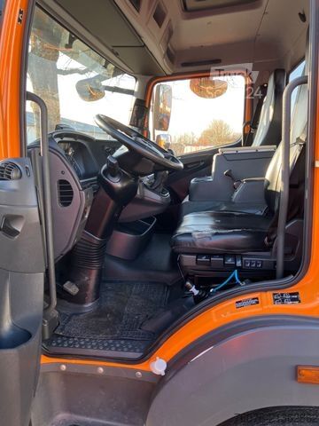 Trīspusēja pašizgāzēja furgons MERCEDES-BENZ Atego 818 K Kran Atlas Funk Standheizung 2xAHK