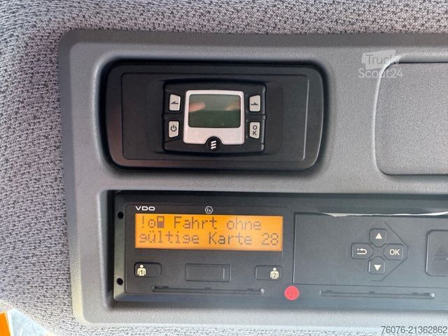 Trīspusēja pašizgāzēja furgons MERCEDES-BENZ Atego 818 K Kran Atlas Funk Standheizung 2xAHK