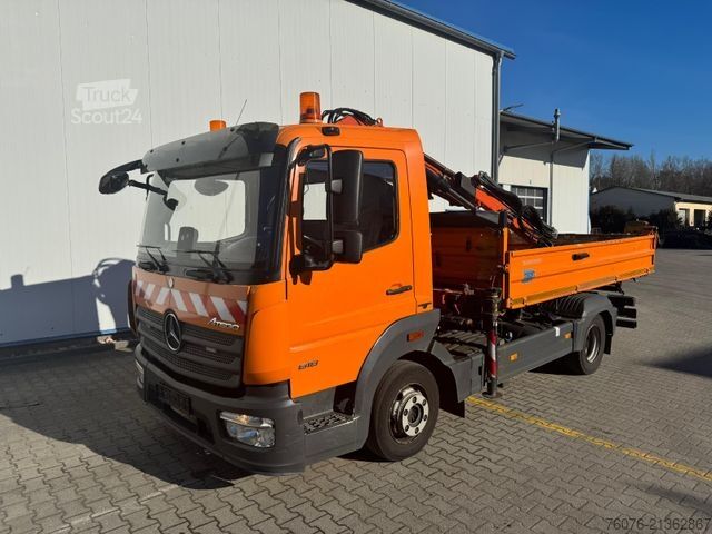Cits MERCEDES-BENZ Atego 818 K Atlas Kran Funk 2 x AHK Standheizung