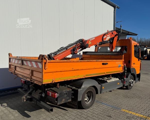 Cits MERCEDES-BENZ Atego 818 K Atlas Kran Funk 2 x AHK Standheizung