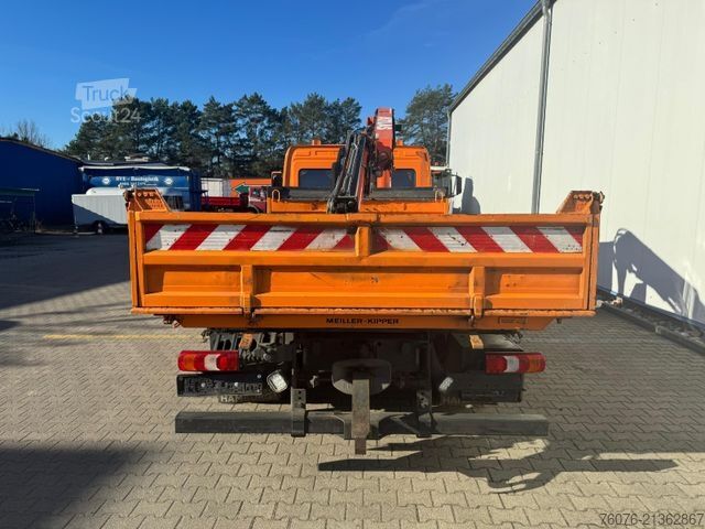 Cits MERCEDES-BENZ Atego 818 K Atlas Kran Funk 2 x AHK Standheizung