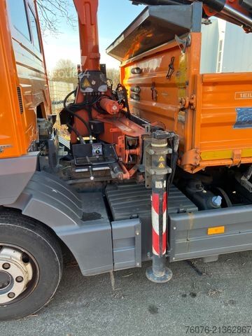 Cits MERCEDES-BENZ Atego 818 K Atlas Kran Funk 2 x AHK Standheizung