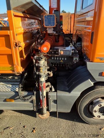 Cits MERCEDES-BENZ Atego 818 K Atlas Kran Funk 2 x AHK Standheizung