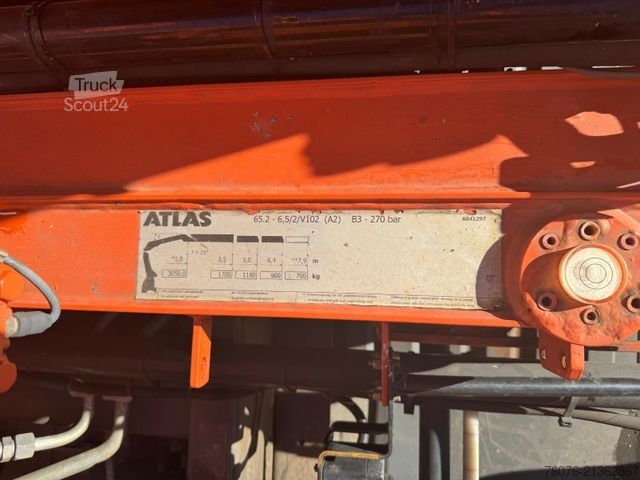 Cits MERCEDES-BENZ Atego 818 K Atlas Kran Funk 2 x AHK Standheizung