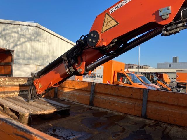 Cits MERCEDES-BENZ Atego 818 K Atlas Kran Funk 2 x AHK Standheizung