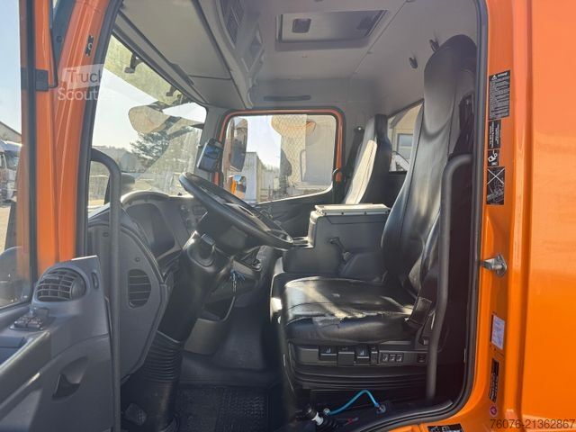 Cits MERCEDES-BENZ Atego 818 K Atlas Kran Funk 2 x AHK Standheizung