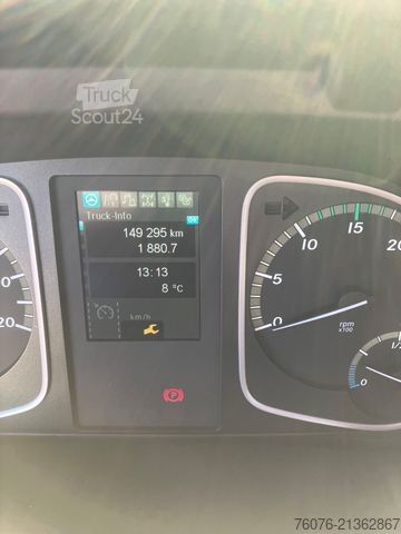 Cits MERCEDES-BENZ Atego 818 K Atlas Kran Funk 2 x AHK Standheizung