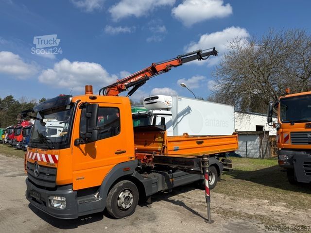 другое MERCEDES-BENZ Atego 818 K Atlas Kran Funk 2 x AHK Standheizung