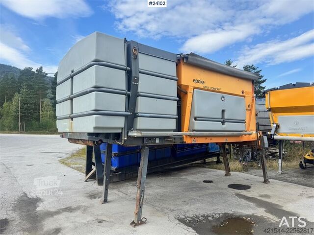 Epoke SH4902 Salt Spreader Epoke SH4902 Salt Spreader