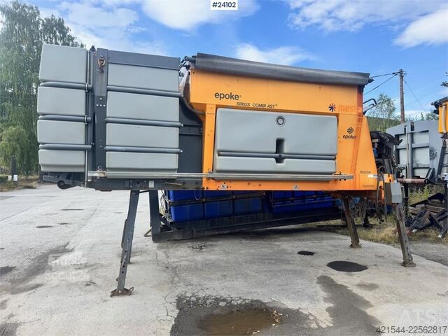 Epoke SH4902 Salt Spreader Epoke SH4902 Salt Spreader