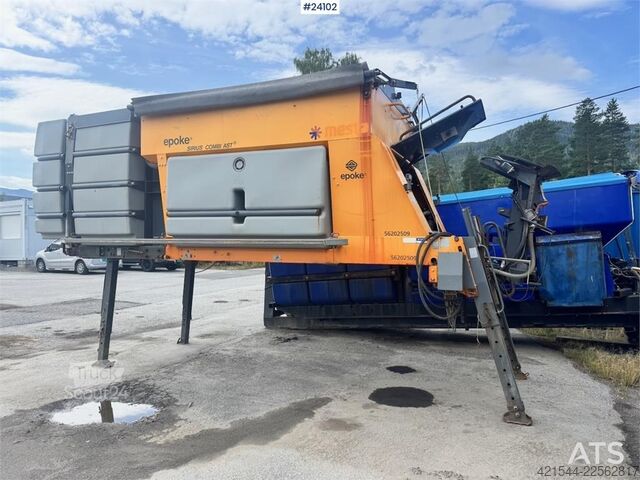 Epoke SH4902 Salt Spreader Epoke SH4902 Salt Spreader
