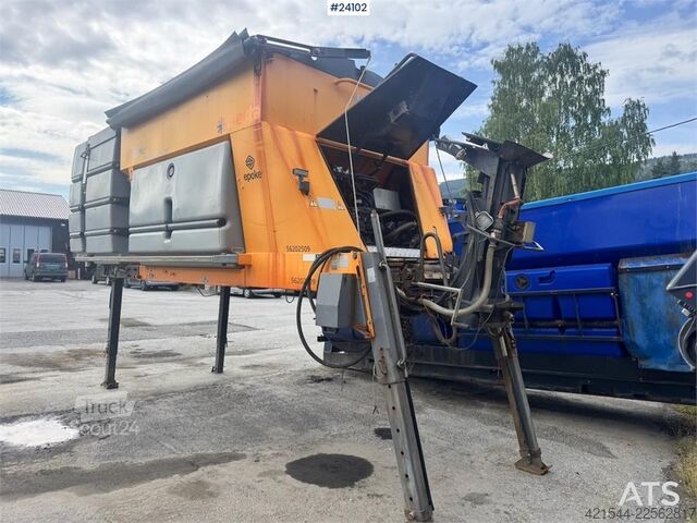 Epoke SH4902 Salt Spreader Epoke SH4902 Salt Spreader