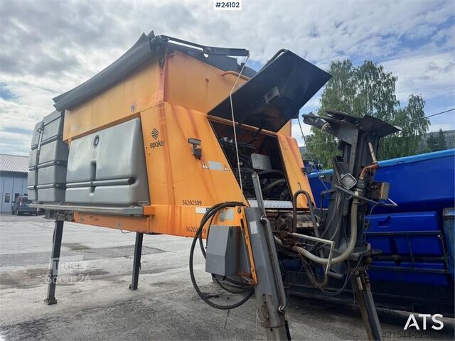 Epoke SH4902 Salt Spreader Epoke SH4902 Salt Spreader