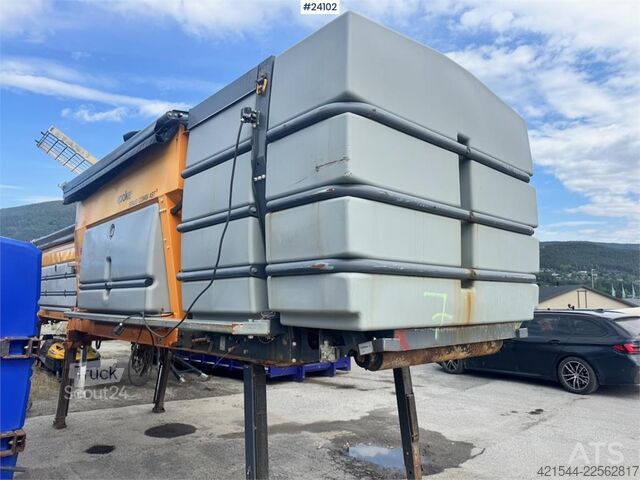 Epoke SH4902 Salt Spreader Epoke SH4902 Salt Spreader