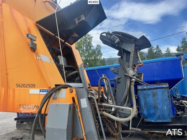Epoke SH4902 Salt Spreader Epoke SH4902 Salt Spreader