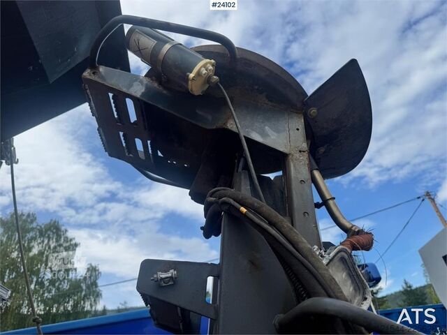 Epoke SH4902 suolanlevitin Epoke SH4902 Salt Spreader