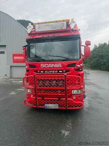 Standard-SZM Scania R560 6x4 Tractor Unit