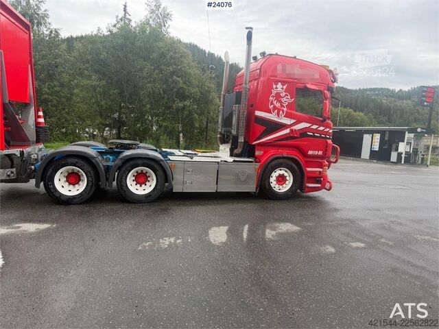 Standard-SZM Scania R560 6x4 Tractor Unit