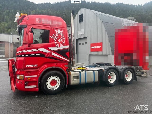 Standard-SZM Scania R560 6x4 Tractor Unit
