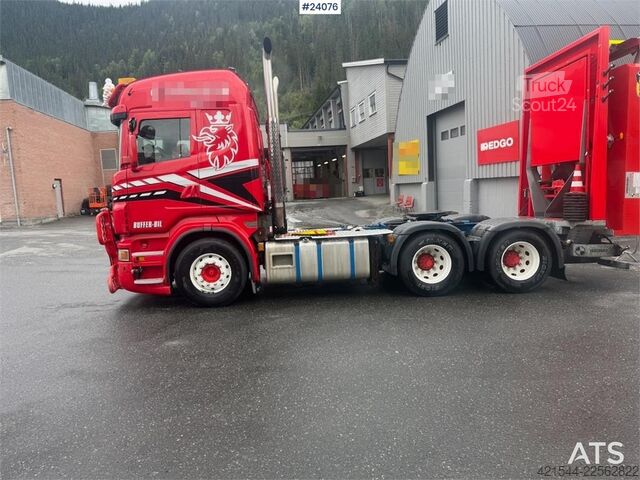Standard-SZM Scania R560 6x4 Tractor Unit