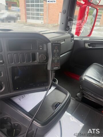 Standard-SZM Scania R560 6x4 Tractor Unit. Truck Mounted Attenuator NO