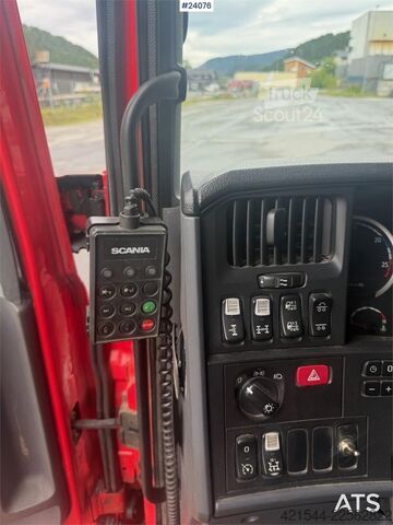 Standard-SZM Scania R560 6x4 Tractor Unit. Truck Mounted Attenuator NO