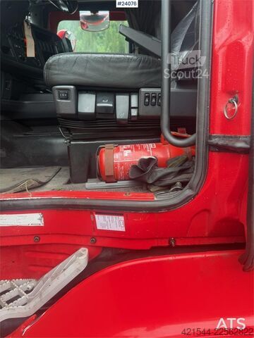 Standard-SZM Scania R560 6x4 Tractor Unit. Truck Mounted Attenuator NO