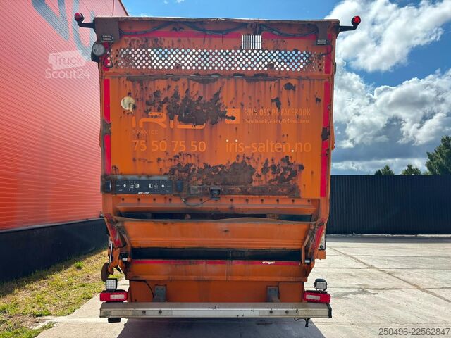 Vuilniswagen Scania P 280 6x2*4 HIAB 211E-3 / boom 9,7 m / 1920 kg ...