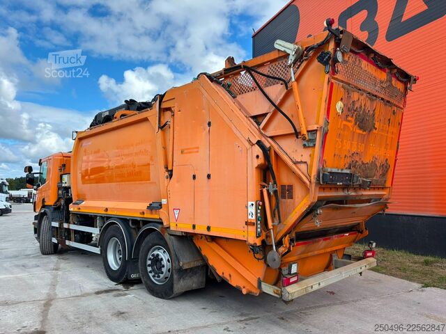 Vuilniswagen Scania P 280 6x2*4 HIAB 211E-3 / boom 9,7 m / 1920 kg ...