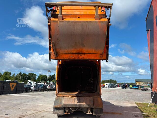 Vuilniswagen Scania P 280 6x2*4 HIAB 211E-3 / boom 9,7 m / 1920 kg ...